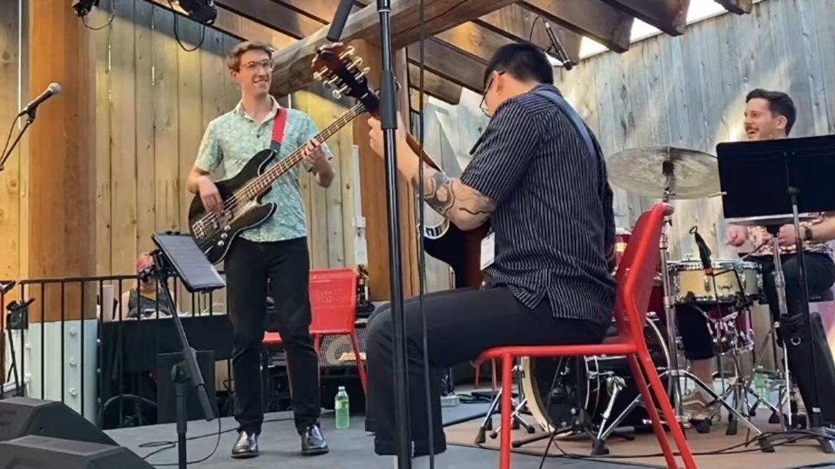 How I got my first Vancouver jazz festival show