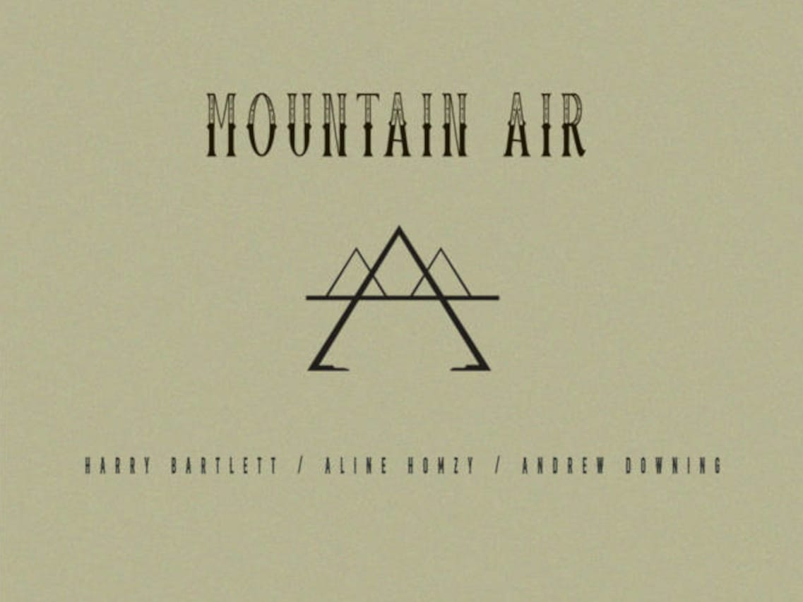 Harry Bartlett: Mountain Air