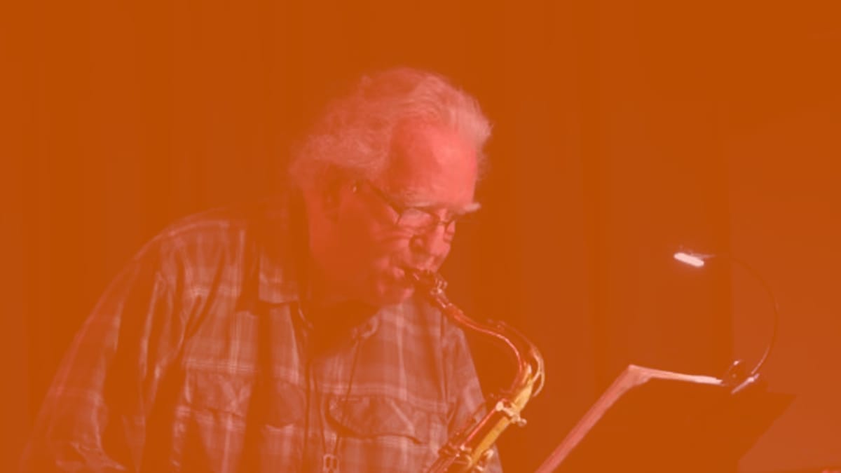 John Gross: Saxophone, 6+ Decades of Professional Playing