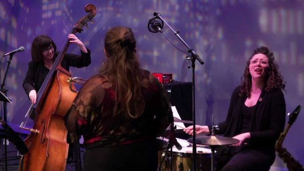 Jodi Proznick, Rachel Therrien, & Sanah Kadoura of Ostara Project at Jazz at the Bolt 2022