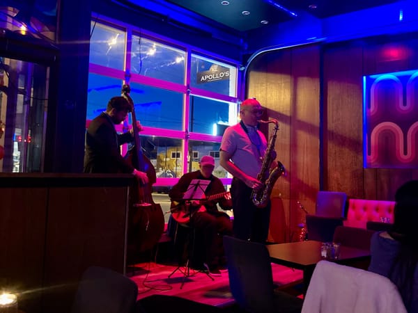 Apollo’s Restaurant jazz